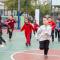Physical exercise and play time is important at Youth Club in Greece