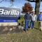 Barilla Plant Manager Bill Boula, Plant Director Chris Buseman, National Grid Energy Efficiency Specialist Jay Snyder