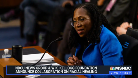 NBCUniversal News Group and W.K. Kellogg Foundation Join Forces in Support of Racial Healing