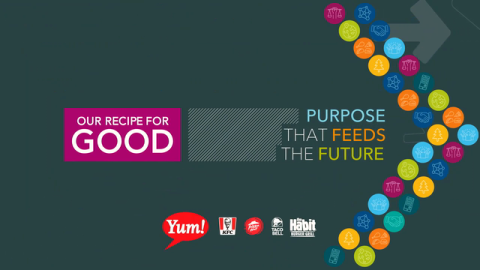 Yum! Brands Highlights Progress on Climate, Sustainable Packaging and Equity & Inclusion Priorities in Annual Citizenship & Sustainability Report