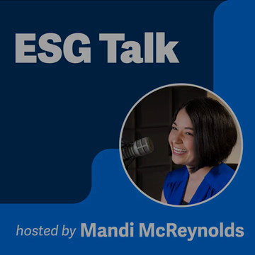 ESG Talk Podcast: Driving Accountability for Financial and Social Impact ft. Sarah Chapman, Manulife