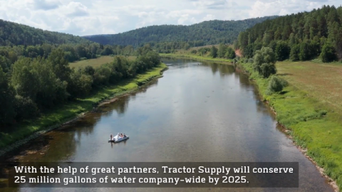 Tractor Supply Company Foundation Makes $300,000 Commitment To Support Conservation Efforts