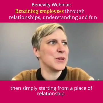 Employee Retention Through Relationships, Understanding and Fun