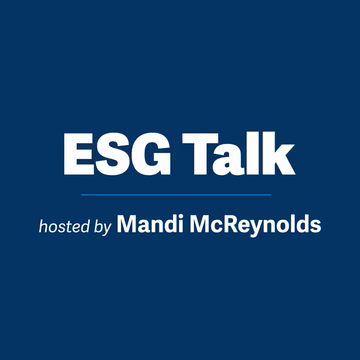 ESG Talk: Building ESG Talent Ft. Lotti Hawkins, Farrell Associates
