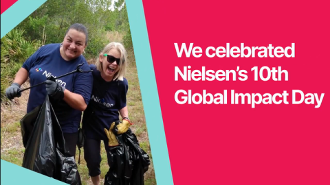 Celebrating 10 Years of Volunteering Through Nielsen Global Impact Day