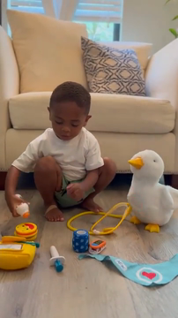 My Special Aflac Duck® Joins Gabe on His Sickle Cell Journey