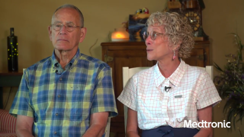 Couple Finds Personalized Pain Relief in Identical Devices