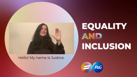 The Language of Inclusion: P&G Recognizes International Day of Sign Languages