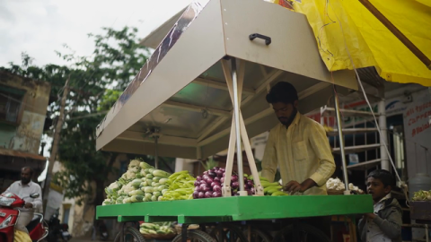 Combatting Food Loss While Improving Street Vendors’ Livelihood: Trane Technologies Debuts Employee-Powered Social Innovation at VERGE22