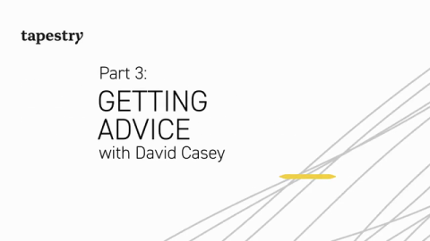 Getting Advice From Tapestry's Chief Inclusion & Social Impact Officer, David L. Casey