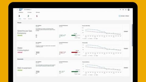 SAP Sustainability Control Tower: Creating the Right Data Foundation for ESG Reporting and Steering