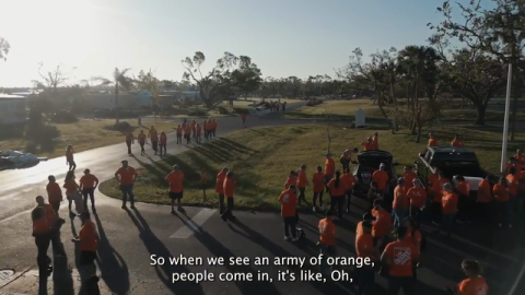 The Home Depot Foundation and Team Rubicon Help Communities Impacted by Hurricane Ian