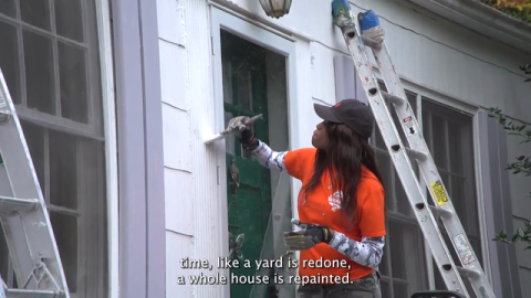 Video: Nearly 200 Team Depot Volunteers Showcase the Value of Giving Back During Veterans Day Service Project in Atlanta