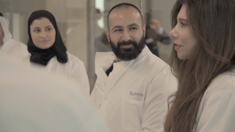 Video: Increasing Genomic Capability in the United Arab Emirates