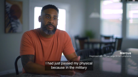 Gilead Sciences: U.S. Military Veteran Battles Lymphoma With Car T-Cell Therapy: Marcus' Story
