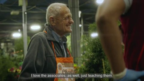 Behind the Apron: 31-Year Home Depot Associate Knows Plants and Good Relationships  