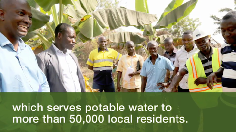 Newmont Case Study: Creating Potable Water Sources for Generations to Come