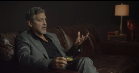 George Clooney Talks Sustainability at Nespresso