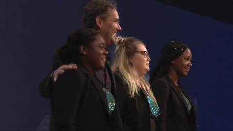 Tupperware Celebrates Extraordinary Youth