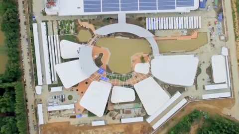 PANDORA’s LEED Gold Certified Facility