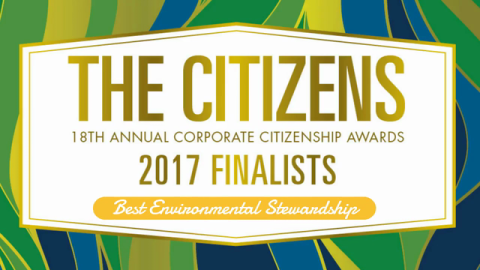 Congrats to the Best Environmental Stewardship Finalists!