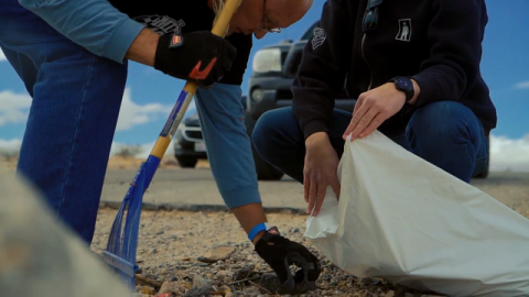 Republic Services Volunteers Clear 22.06 Tons of Trash in Mint 400 Race Cleanup