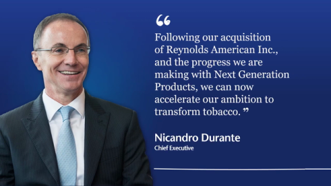 British American Tobacco Underlines Commitment to Transforming Tobacco in Latest Group Reports