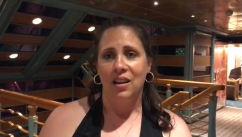 Carnival Cruise Line Salutes Military Couples Aboard Carnival Miracle at Port Tampa Bay