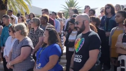 Tupperware Brands Associates Stand Together in Honor of Pulse Victims