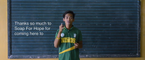 Diversey’s Soap for Hope Program Changes Lives through Recycled Soap