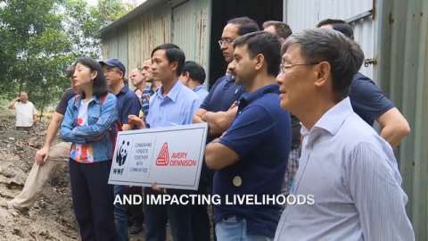 Avery Dennison Makes CSR Investment in Southeast Asia