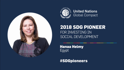 United Nations Global Compact Recognizes Ten Business Leaders for Championing the Sustainable Development Goals