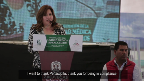 Peñasquito Inaugurates the Most Modern Rural Medical Unit in Mexico