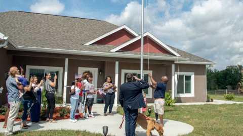 Helping Veterans Rebuild Their Lives, One Home at a Time