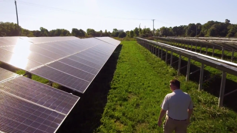 The Future Is Bright With Our Solar Powered Feed Mill