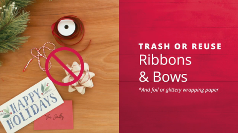 Simple Tips to Make the Holiday Season More Environmentally Friendly