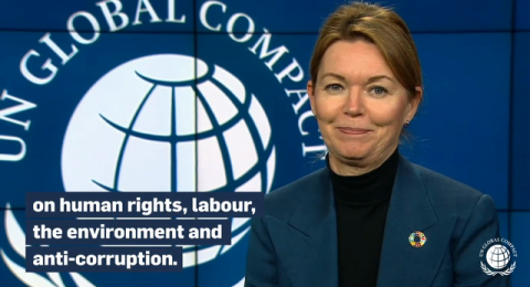 Annual Letter From CEO & Executive Director of the UN Global Compact : A Year of Tipping Points