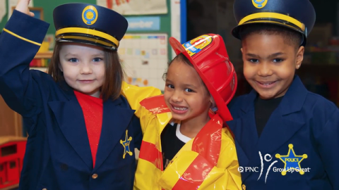 PNC Matching Donations to Pre-K Classrooms