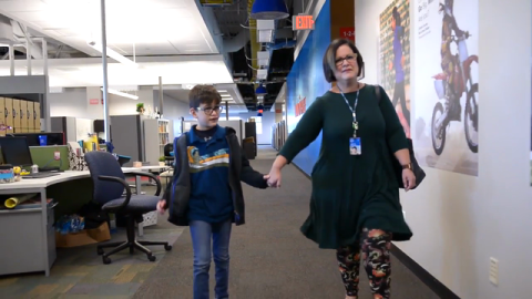 Autism Hiring Program: Joelyn Finds Support at Dell