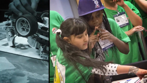 FIRST® and Strategic Partners Team Up to Introduce Robotics to Underserved Students