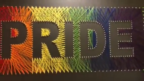 Hallmark Celebrates Pride Month with Artwork