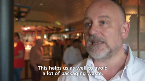 AIDA Cruises Implements Onboard Initiatives to Reduce Food Waste 