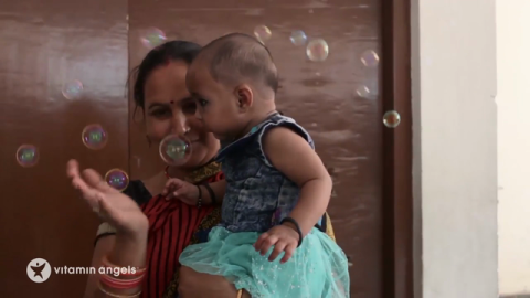 Nourishing Future Generations with Vitamin Angels