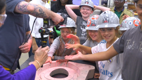 Building the Future of Plumbing: American Standard Hosts Tools & Tiaras Workshop