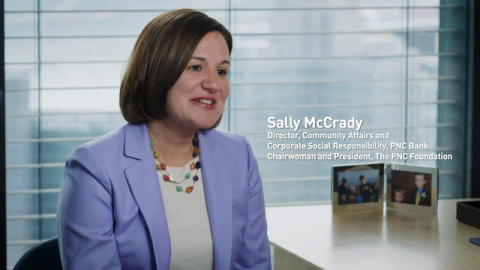 Sally McCrady Honored with American Banker Community Impact Award