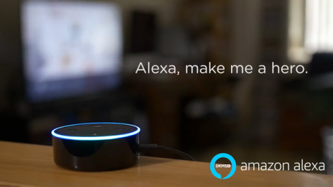 Alexa, Make Me a Hero