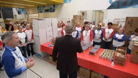 Subaru of America Shifts Efforts to Combat Childhood Hunger Into High Gear With 2019 Share the Love® Event Kickoff