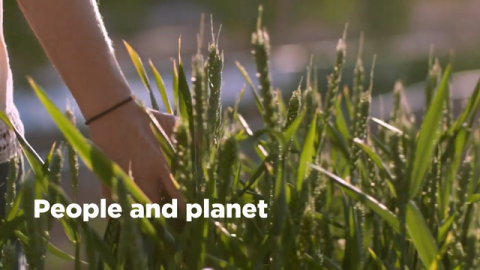 Be Well. Do Well. Aramark's Plan for People, for Planet