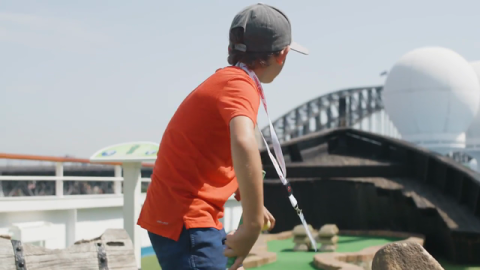Carnival Cruise Line and The Children’s Hospital at Westmead Celebrate the Inauguration of ‘Splashy Cove’ Aboard Carnival Splendor