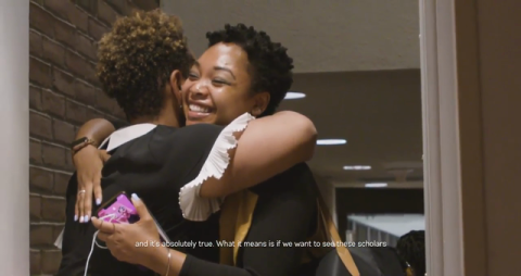 "You’ve Got to See It, to Be It.” Bristol-Myers Squibb Partners with W.E.B. Du Bois Scholars Institute